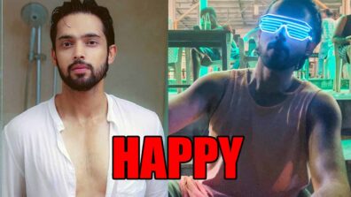 Why is Kasautii Zindagi Kay actor Parth Samthaan so happy?