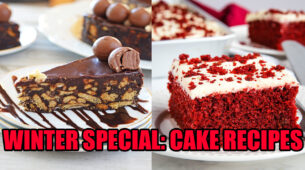 Winter Special: Try These Red Velvet Cake and Chocolate Biscuit Cake