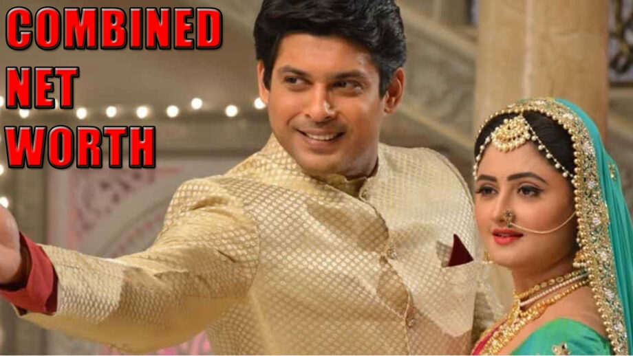 WOW: Combined Net Worth Of Bigg Boss Fame Rashami Desai And Sidharth Shukla Will SHOCK You