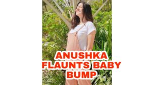 WOW: Pregnant Anushka Sharma is proud to show off her baby bump, check out