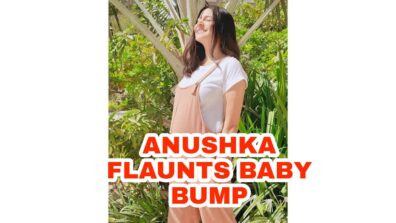 WOW: Pregnant Anushka Sharma is proud to show off her baby bump, check out