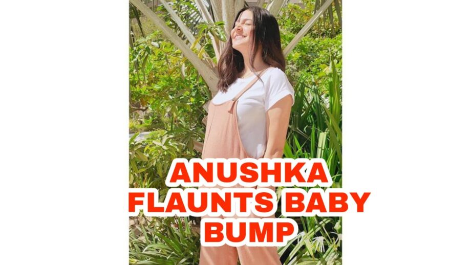 WOW: Pregnant Anushka Sharma is proud to show off her baby bump, check out