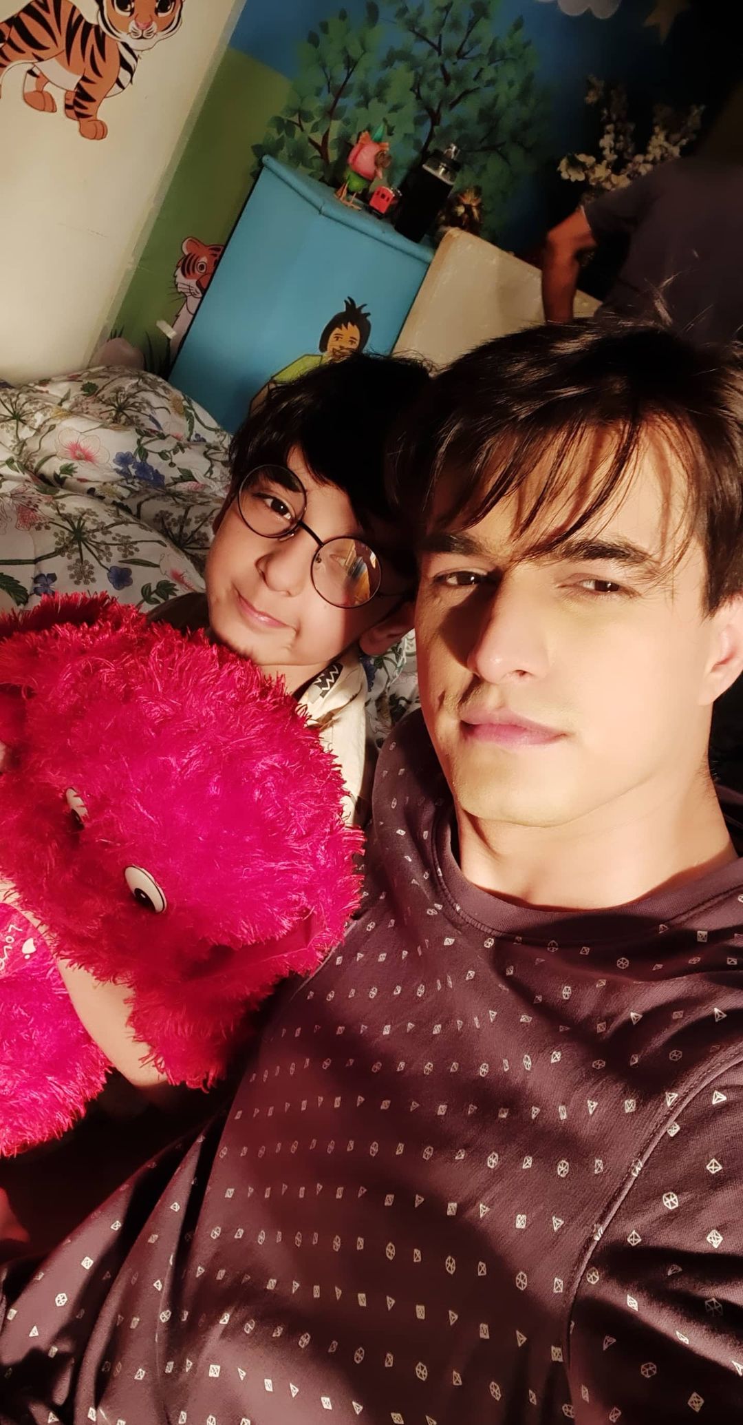 Yeh Rishta Kya Kehlata Hai actors Shivangi Joshi and Mohsin Khan's special bond with Kairav aka Aarambh Sehgal