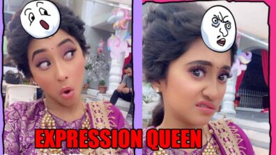 Yeh Rishta Kya Kehlata Hai actress Shivangi Joshi is the queen of expressions, find out here