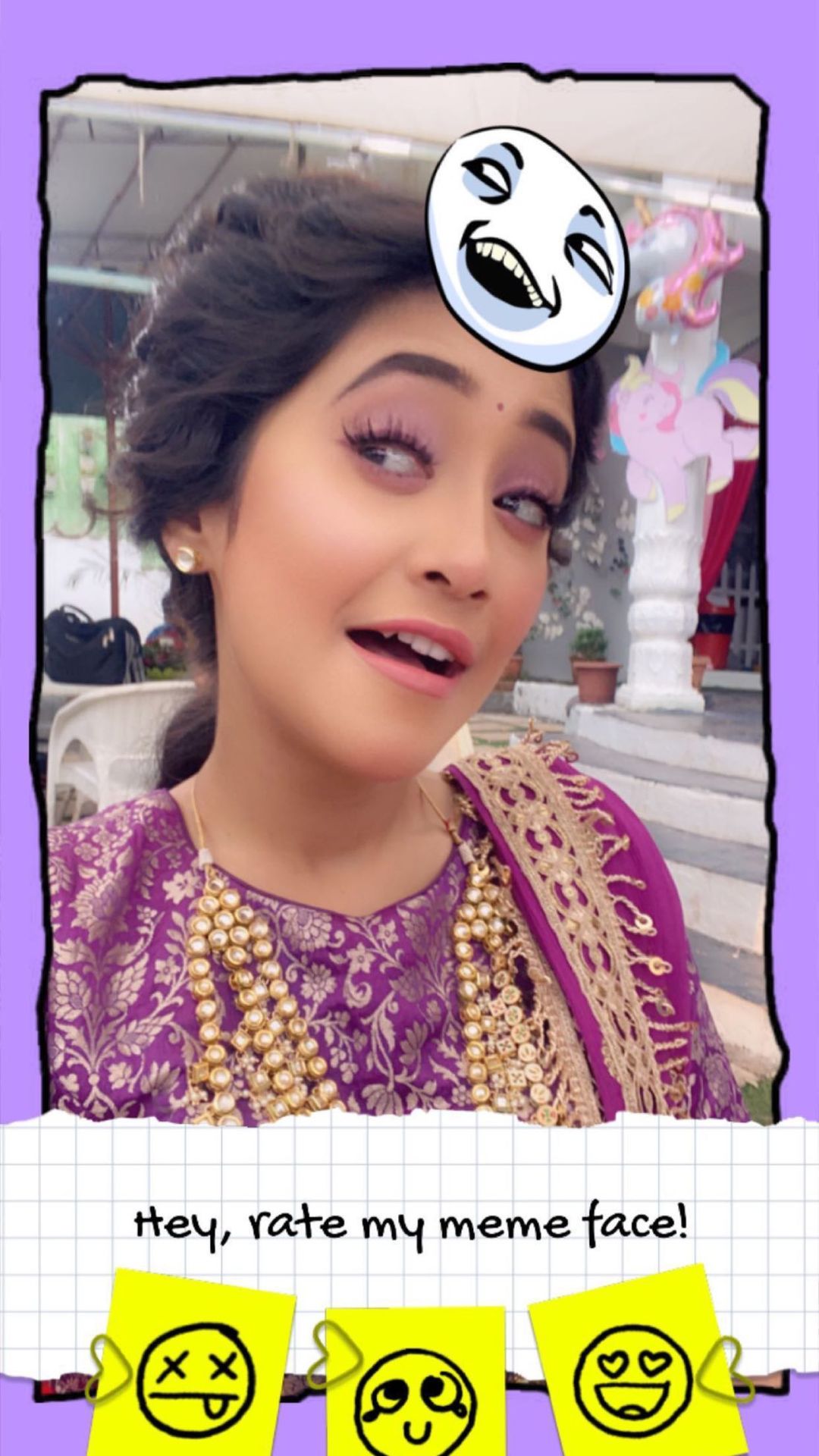 Yeh Rishta Kya Kehlata Hai actress Shivangi Joshi is the queen of expressions, find out here