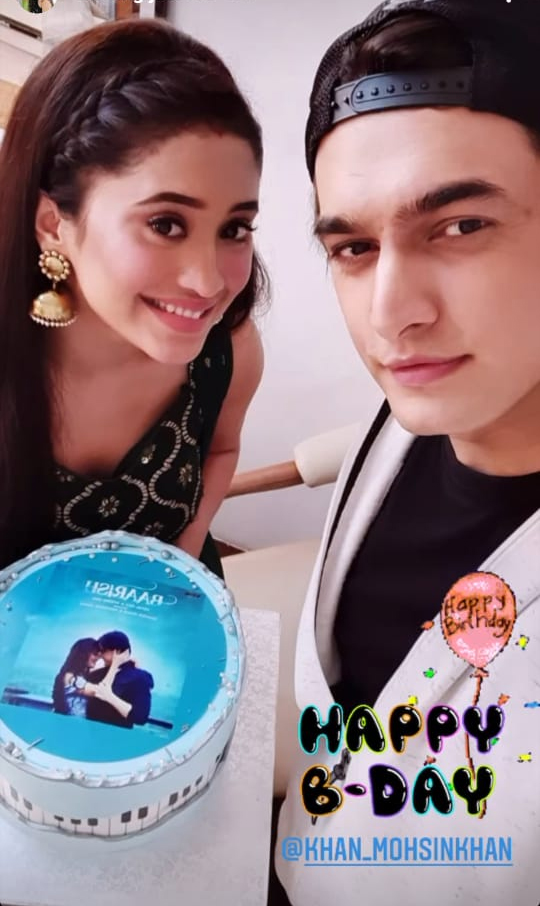 Yeh Rishta Kya Kehlata Hai Chemistry: Shivangi Joshi’s warm birthday wish for co-star Mohsin Khan 1