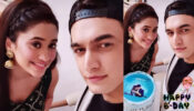 Yeh Rishta Kya Kehlata Hai Chemistry: Shivangi Joshi’s warm birthday wish for co-star Mohsin Khan