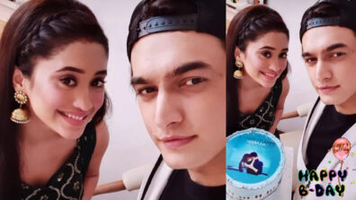 Yeh Rishta Kya Kehlata Hai Chemistry: Shivangi Joshi’s warm birthday wish for co-star Mohsin Khan