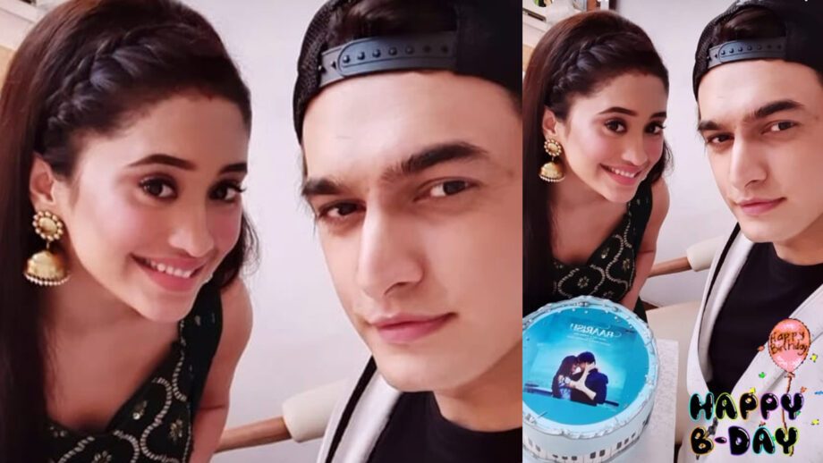 Yeh Rishta Kya Kehlata Hai Chemistry: Shivangi Joshi’s warm birthday wish for co-star Mohsin Khan 2