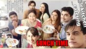 Yeh Rishta Kya Kehlata Hai gang’s happy lunch time