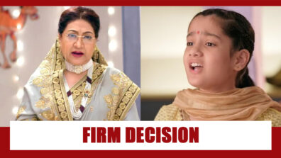 Yeh Rishta Kya Kehlata Hai Spoiler Alert: Suhasini takes a firm decision about Krishna