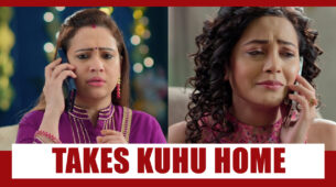 Yeh Rishtey Hain Pyaar Ke Spoiler Alert: OMG!! Varsha to take Kuhu home