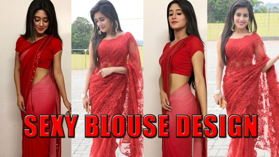 Yeh Rishtey Hain Pyaar Ke’s Rhea Sharma VS Yeh Rishta Kya Kehlata Hai’s Shivangi Joshi Blouse Designs To Flaunt With Saree