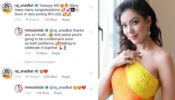 You will be a millionaire soon: Babita aka Munmun Dutta showers love on Raj Anadkat aka Tapu