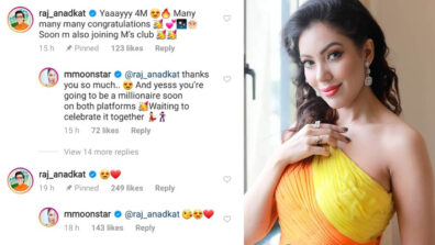 You will be a millionaire soon: Babita aka Munmun Dutta showers love on Raj Anadkat aka Tapu