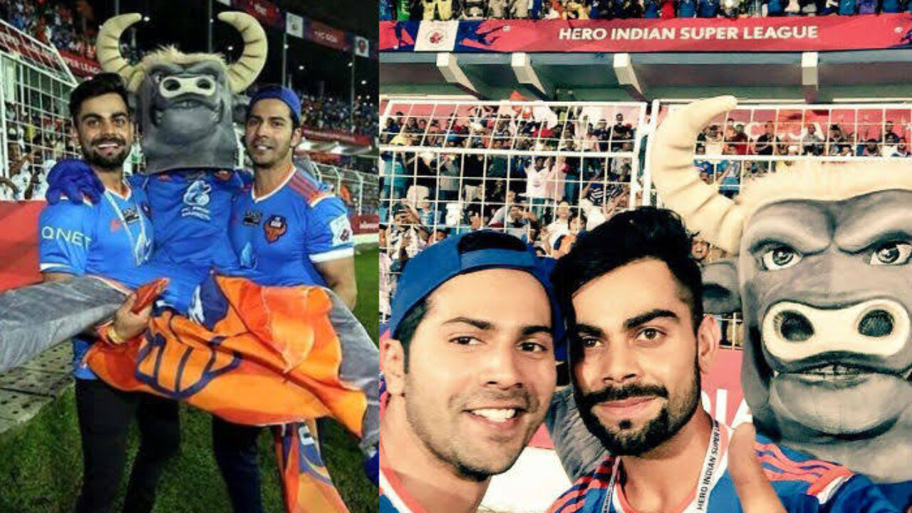 You will be surprised to know the HUGE SECRET CONNECTION between Virat Kohli and Varun Dhawan