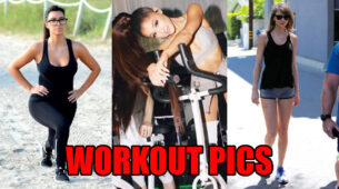 See Pics: Kim Kardashian, Ariana Grande And Taylor Swift’s Workout Pics Go Viral