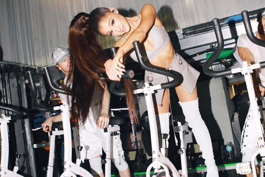 See Pics: Kim Kardashian, Ariana Grande And Taylor Swift’s Workout Pics Go Viral - 1