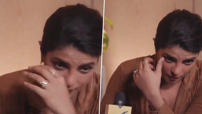 3 Emotional Moments When Priyanka Chopra Cried - 1