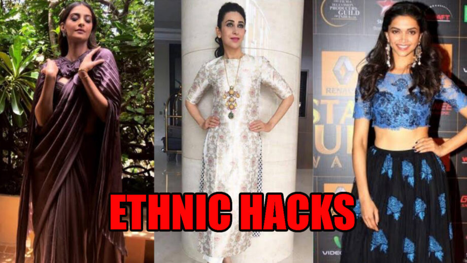 4 Simple Hacks To Look Stylish In Ethnic Wear