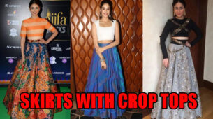 4 Ways To Style Skirts With Crop Tops