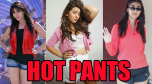 Attractive Hot Pants Ever Worn By Samantha Akkineni, Hansika Motwani And Pooja Hegde