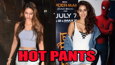 5 Hotpants Ever Worn By Disha Patani