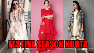 [Festival Glam] 5 Unique Festive Kurti Outfits To Pick From