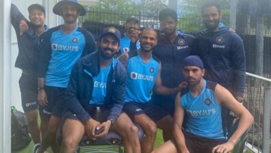 India VS Australia 2020: Shikhar Dhawan, KL Rahul, Mayank Agarwal, Deepak Chahar and others pose for the perfect ‘group’ photo