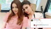 Aamna Sharif shares hot picture, Mouni Roy loves it