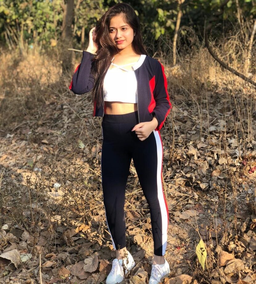 Avneet Kaur, Ashi Singh, Jannat Zubair, Reem Shaikh: Moments in yoga pants - 2