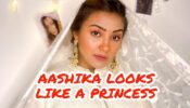 Aashika Bhatia looks like a divine princess in white anarkali, check out photo