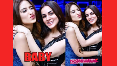 ADORABLE: Mahira Sharma is Shraddha Arya’s ‘baby’