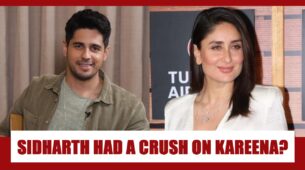 ADORABLE: Sidharth Malhotra Had A Crush On Kareena Kapoor Khan?