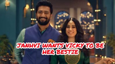 ADORABLE: When Janhvi Kapoor Said She Wants Vicky Kaushal To Be Her ‘BEST FRIEND’