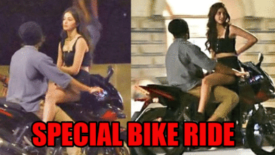 ADORABLE: When Vijay Deverakonda Took Ananya Panday Out For A ‘Special’ Bike Ride, Check Photos