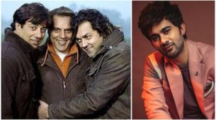 After the cult blockbuster film “Apne”, director Anil Sharma & producer Deepak Mukut brings three generations of Deols – Dharmendra, Sunny Deol, Bobby Deol & Karan Deol together for it’s sequel “Apne 2”