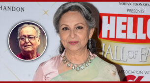 After Tiger and Shashi Kapoor I’ve Lost Another Dear Friend, Sharmila Tagore Speaks On  Soumitra Chatterjee
