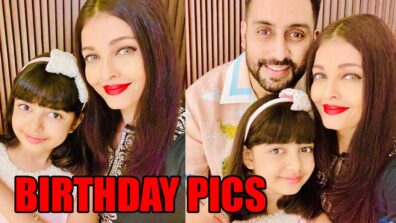 Aishwarya Rai Bachchan shares inside pics from daughter Aaradhya’s birthday party