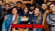 Akshara Singh Completes One More Friendship Goal As She Celebrates Happiness With Her Friends