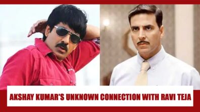 Akshay Kumar And South Superstar Ravi Teja Have An UNKNOWN CONNECTION That Will SHOCK YOU