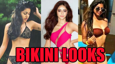 Alaya F, Ananya Panday And Suhana Khan’s Hottest Bikini Photos That Went Viral On The Internet