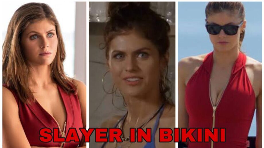 Alexandra Daddario: The Slayer In Bikinis