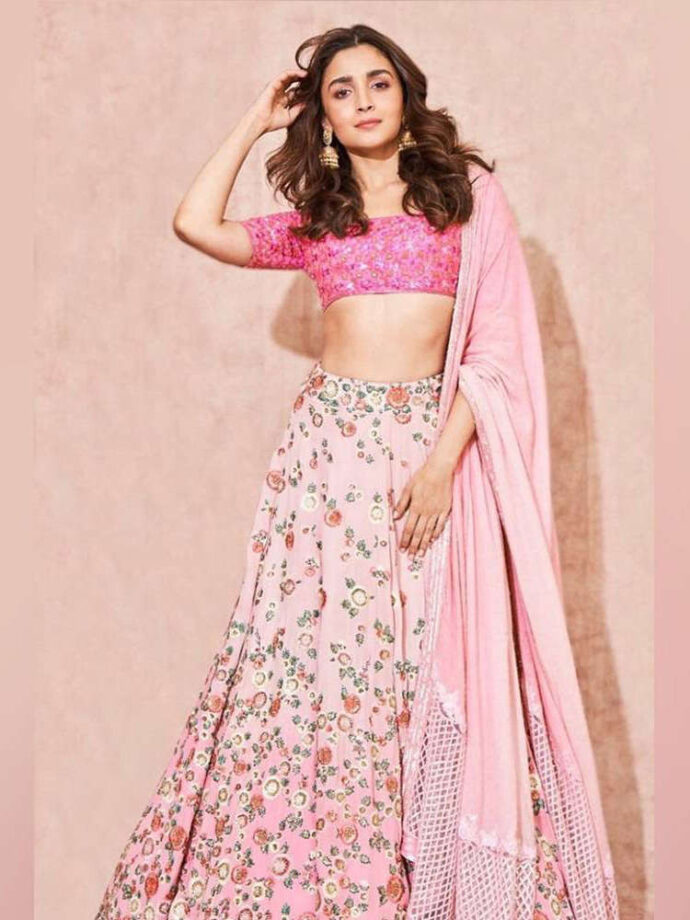 Alia Bhatt And Pink Lehengas- The Match Made In Heaven: 3 Times She Showed How To Rock The Look - 0