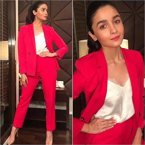 Alia Bhatt, Kriti Sanon, Shraddha Kapoor, Katrina Kaif: Hot In Pantsuit Look 3