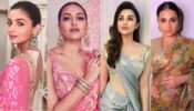 Alia Bhatt VS Sonakshi Sinha VS Parineeti Chopra VS Vidya Balan: The HOTTEST Avatar In Embellished Saree?