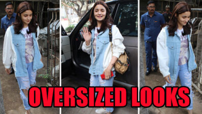 Alia Bhatt’s Oversized Looks Are Gorgeous