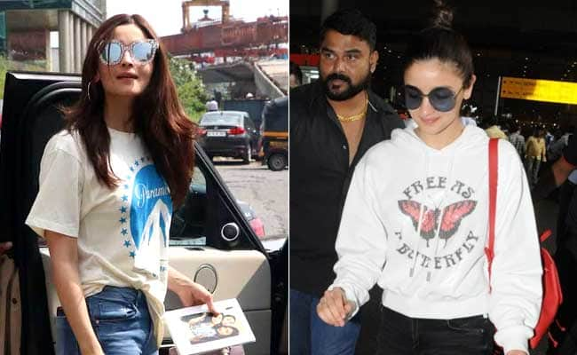 Alia Bhatt’s Oversized Looks Are Gorgeous - 2