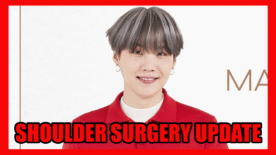 ALL YOU NEED TO KNOW About BTS Suga’s Shoulder Surgery Update