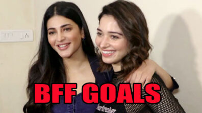 All You Need To Know About Shruti Haasan And Tamannaah Bhatia Friends Who Will Give You BFF Goals